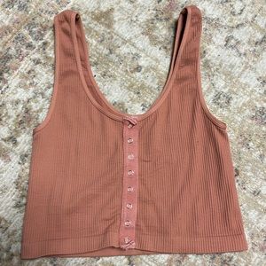 Salmon Tank top